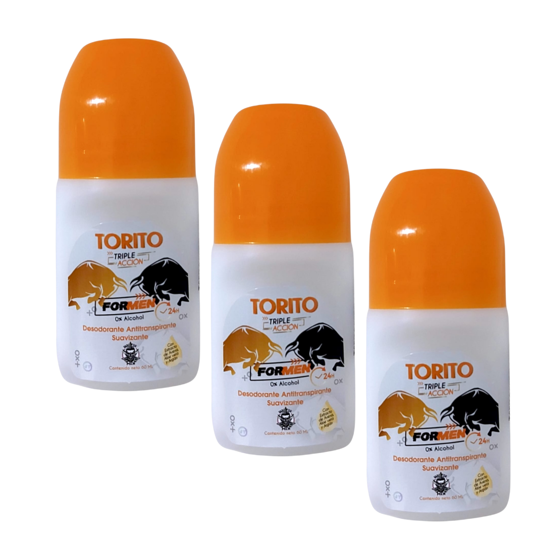 DESODORANTE VARO FOR MEN x 3 UNIDADES