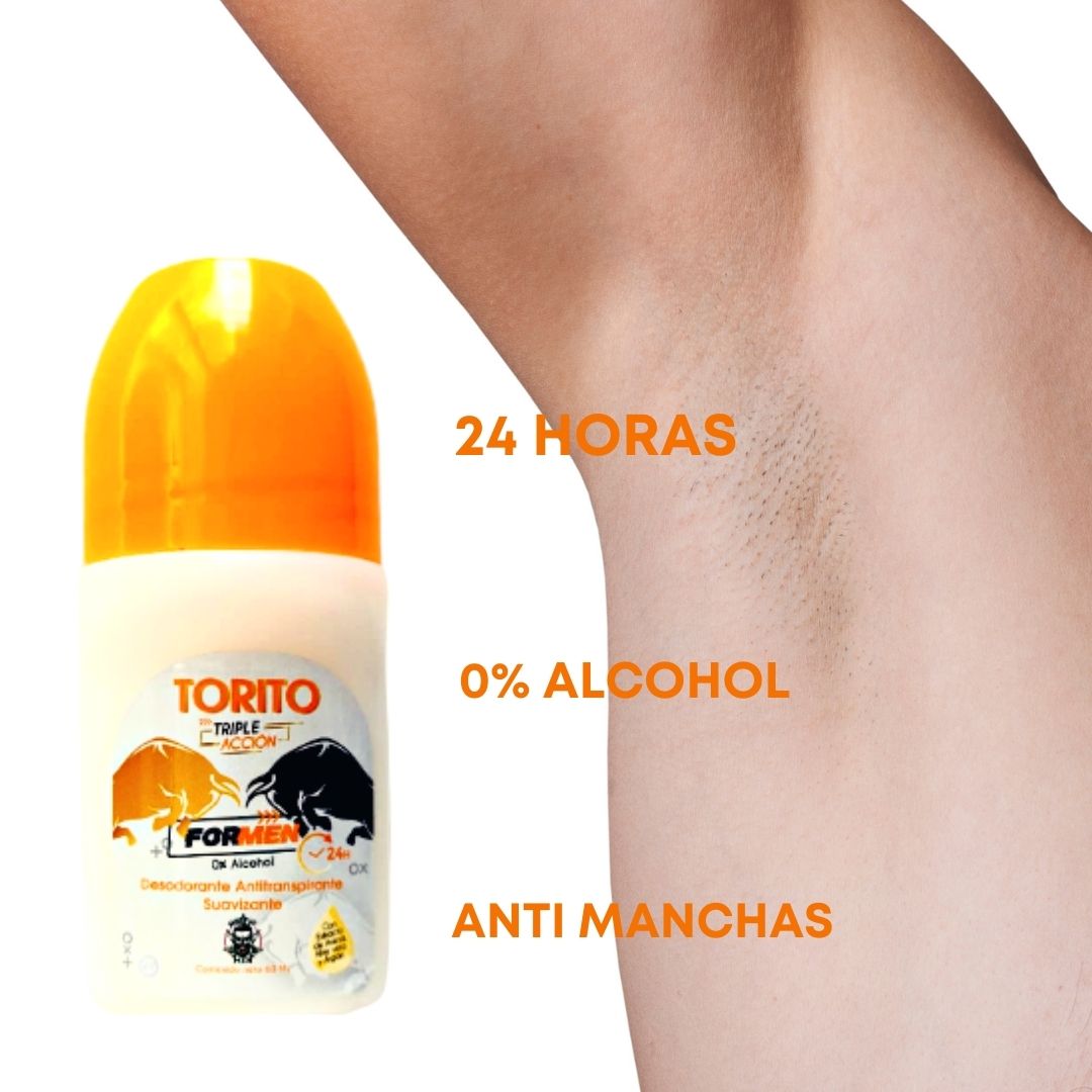 DESODORANTE VARO FOR MEN x 3 UNIDADES