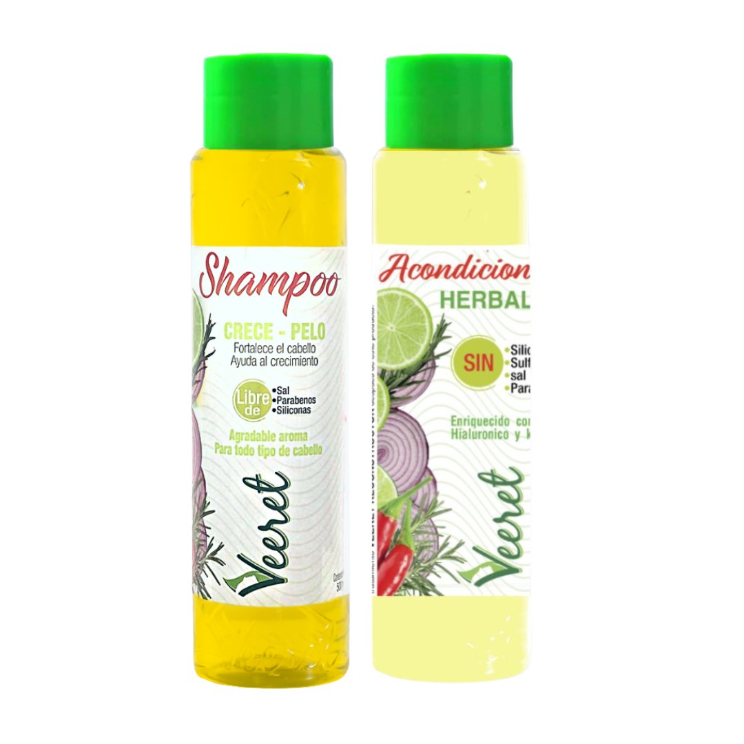 DUO CRECE-PELO HERBAL
