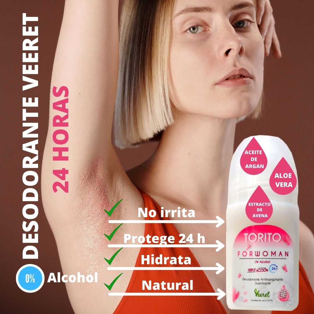 DESODORANTE WOMAN X 3 UNIDADES