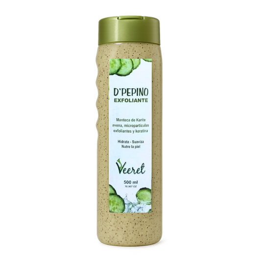 EXFOLIANTE CORPORAL HIDRATANTE DE PEPINO
