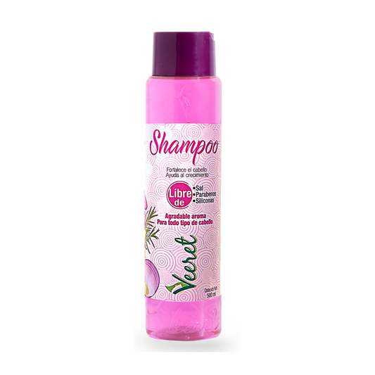 SHAMPOO ANTI-CAIDA CEBOLLA
