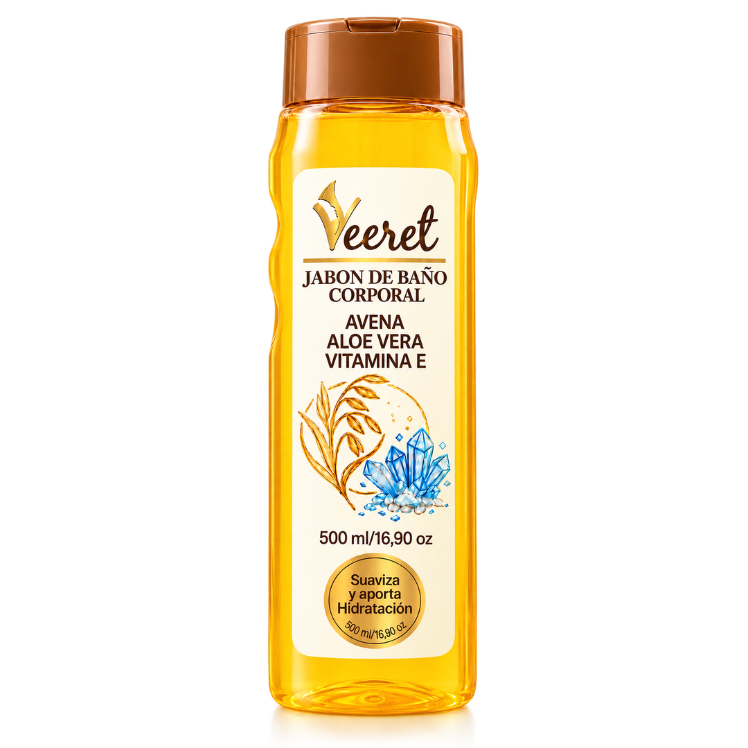 JABON CON AVENA LIQUIDO PARA CUERPO